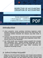 Kelompok 6 Teori Akuntansi (Critical Prespective of Accounting & Social Theorisation of Accounting) )