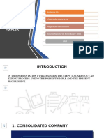 Evidencia 10 N. 6. Steps To Export