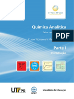 EQUIM - EBOOK - Rede E-Tec Brasil - Quimica Analítica I