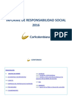 Informe Responsabilidad Social
