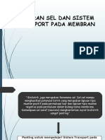 Sistem Transport PD Membran-Pertemuan2