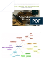 Mapa Conceptual Aprendizaje Situado