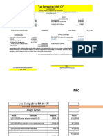 Estado financiero y auditoría de deudores de Los Compadres SA de CV