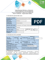 Guía Actividades y Rúbrica de Evaluación - Paso 1 - Informar Organizador Gráfico