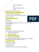 Examen de Alta Intensidad Primer Periodo Historia