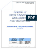 Caderno SSMA Alumar PDF
