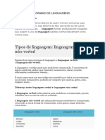 Diferentes Formas de Linguagem