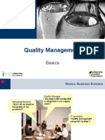 QM - Quality Management Training Template All
