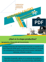 Inducción Etapa Productiva y Contrato de Aprendizaje - Presentacion Corta 2019