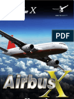 Manual Airbus X Step by Step Span