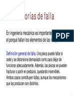 Teoría de Fallas PDF
