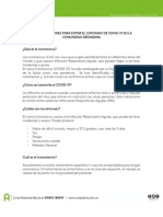 Protocolo Prevencion Coronavirus Areandina 0 PDF