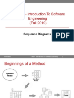 Software Engineering Lecture - Sequence Diagram