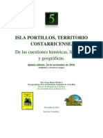 Isla Portillos Geografia de Costa Rica