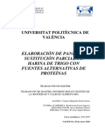 Freire - ELABORACIÓN DE PANES CON SUSTITUCIÓN PARCIAL DE HARINA DE TRIGO CON FUENTES ALTERNATIVAS...