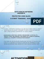 Protected Code Blues. Slides Only