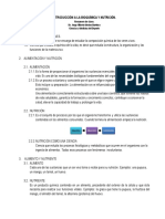 CLASE5-INTRODUCCIÓN A LA BIOQUÍMICA Y NUTRICIÓN