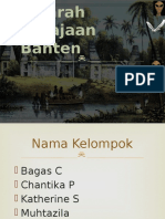 Sejarah Kerajaan Banten PDF