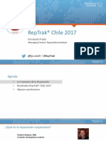 2017 Chile RepTrak PDF