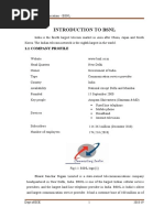 Introduction To BSNL: 1.1 Company Profile