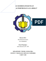 Tugas Satelit Altimetri Dan Gaya Berat