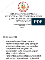 Panduan Penggunaan CPD Online IBI - Bidan