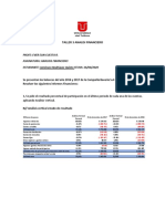 Taller 3 Analisis Financiero