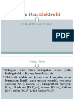 Cairan Dan Elektrolit