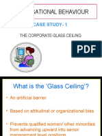 Organisational Behaviour: Case Study-1