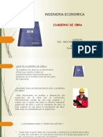 Cuaderno de OBRA P7