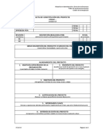 01 - Modelo Acta de Constitucion Del Proyecto