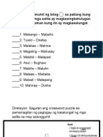 Magkasingkahulugan at Magkasalungat