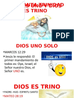 Dios Uno Solo