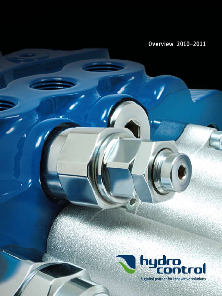 Hydrocontrol: Innovative Hydraulic Solutions | PDF | Valve | Loader ...