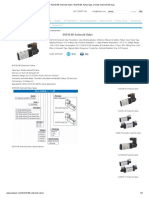 4V210-08 Solenoid Valve, 4V210-08, Airtac Type, Double Solenoid 5 - 2 Way