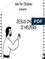 Jesus Chooses 12 Helpers English CB
