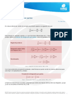 Integracion Por Partes PDF