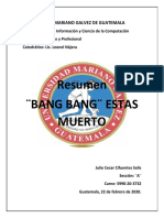Bang Bang Estas Muerto SI ESTE PDF
