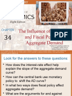 Economics: The Influence of Monetary and Fiscal Policy On Aggregate Demand
