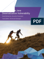 Exploiting The Java Deserialization Vulnerability PDF