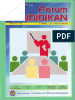 Jurnal Forum Pendidikan APRIL 2018