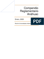 Reglamentos Anahuac 2020
