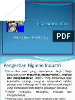 Higiene Industri dan Pengaruhnya Terhadap Kesehatan Pekerja