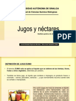 Jugos y Nectares