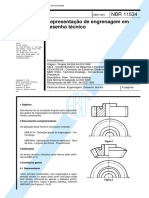 Abnt NBR 11534 Engrenagem PDF