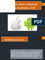 Diferencias Entre Sistemas Operativos Android y iOS