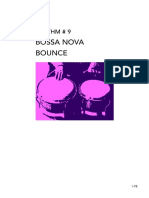 Lesson 17 - Rhythm 9 - Bossa Nova Bounce' PDF