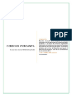 Derecho mercantil y su importancia en la vida profesional