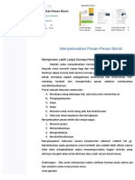 6 Menyelesaikan Pesan Bisnis PDF