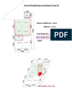 Cara Menghitung Luas Bangunan PDF